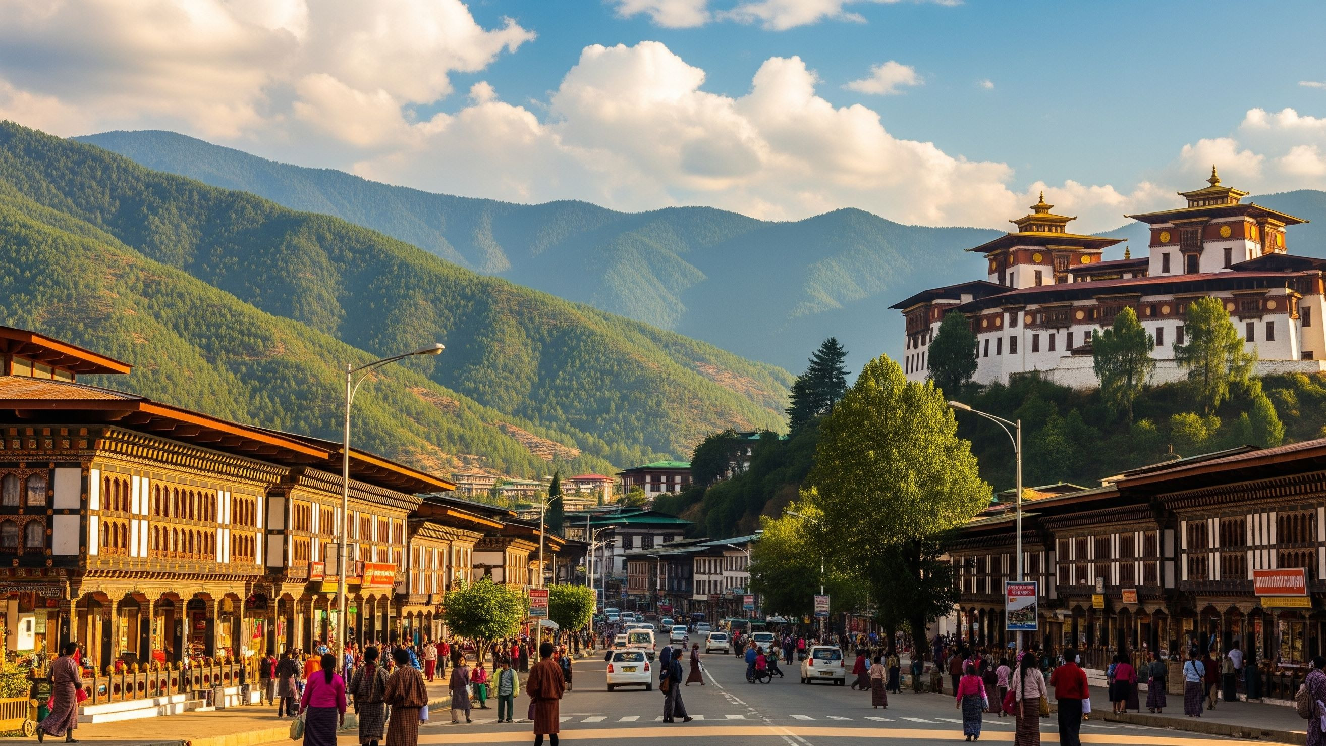 Thimphu – The Heart of Bhutan